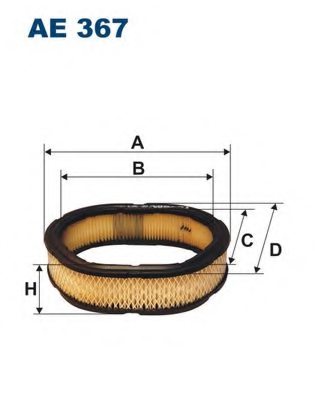 FILTRON AE367 Air Filter